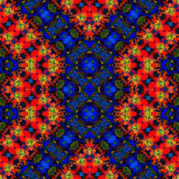 Kusursuz soyut desen. Kusursuz soyut bir arkaplan. Kaotik doku. Mandala