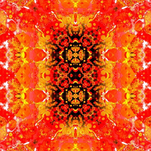 Kusursuz soyut desen. Kusursuz soyut bir arkaplan. Kaotik doku. Mandala