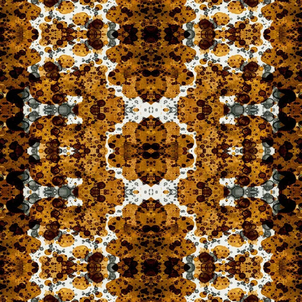 Kusursuz soyut desen. Kusursuz soyut bir arkaplan. Kaotik doku. Mandala