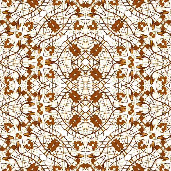 Kusursuz soyut desen. Kusursuz soyut bir arkaplan. Kaotik doku. Mandala