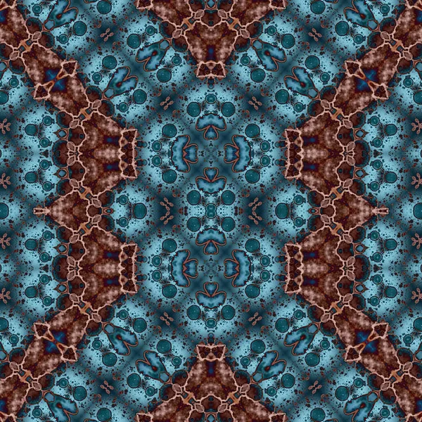 Kusursuz soyut desen. Kusursuz soyut bir arkaplan. Kaotik doku. Mandala