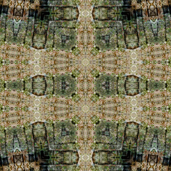 Kusursuz soyut desen. Kusursuz soyut bir arkaplan. Kaotik doku. Mandala