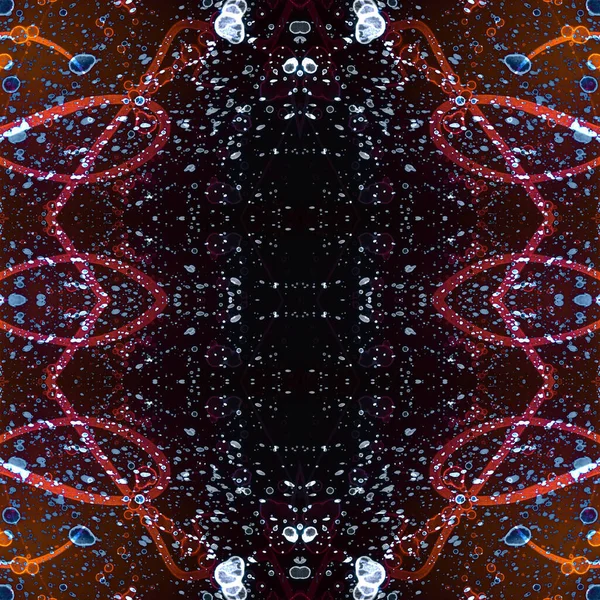 Kusursuz soyut desen. Kusursuz soyut bir arkaplan. Kaotik doku. Mandala