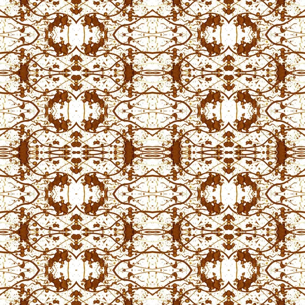 Kusursuz soyut desen. Kusursuz soyut bir arkaplan. Kaotik doku. Mandala