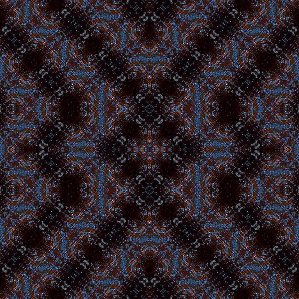 Kusursuz soyut desen. Kusursuz soyut bir arkaplan. Kaotik doku. Mandala