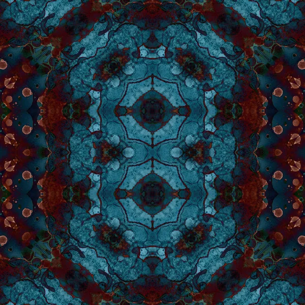 Kusursuz soyut desen. Kusursuz soyut bir arkaplan. Kaotik doku. Mandala