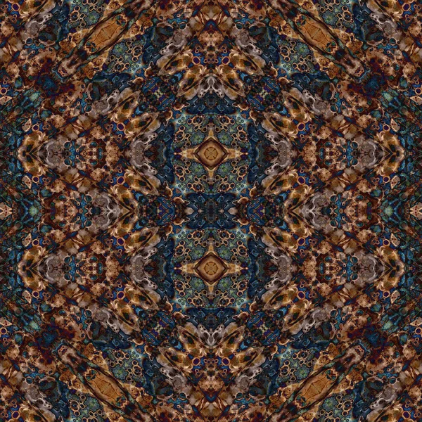 Kusursuz soyut desen. Kusursuz soyut bir arkaplan. Kaotik doku. Mandala