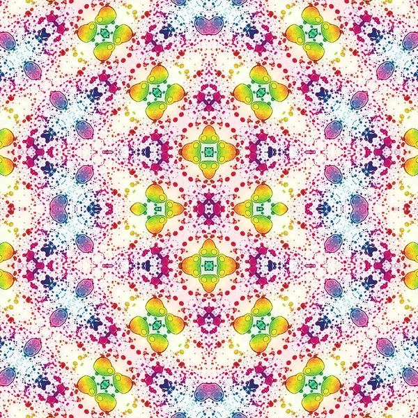 Kusursuz soyut desen. Kusursuz soyut bir arkaplan. Kaotik doku. Mandala