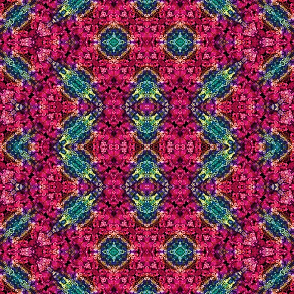 Kusursuz soyut desen. Kusursuz soyut bir arkaplan. Kaotik doku. Mandala