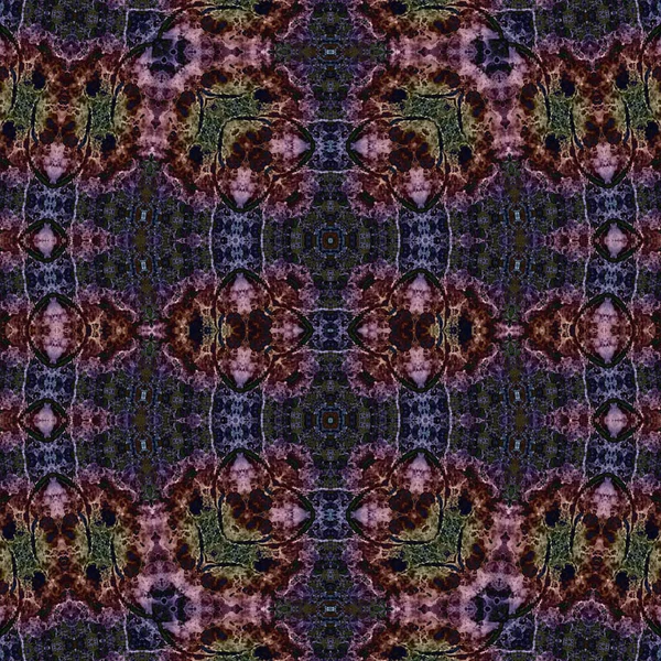 Kusursuz soyut desen. Kusursuz soyut bir arkaplan. Kaotik doku. Mandala