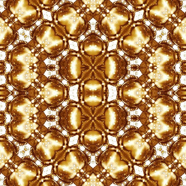 Kusursuz soyut desen. Kusursuz soyut bir arkaplan. Kaotik doku. Mandala