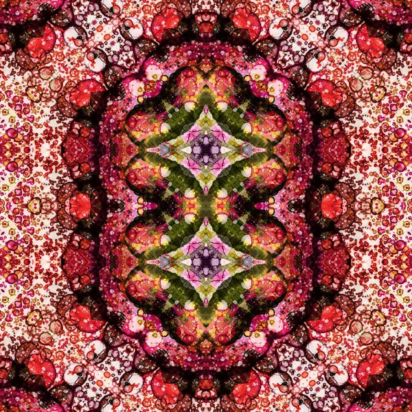 Kusursuz soyut desen. Kusursuz soyut bir arkaplan. Kaotik doku. Mandala