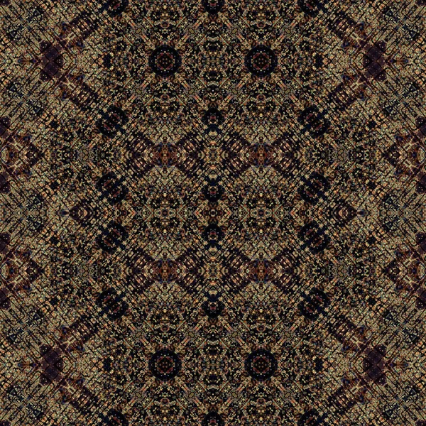 Kusursuz soyut desen. Kusursuz soyut bir arkaplan. Kaotik doku. Mandala