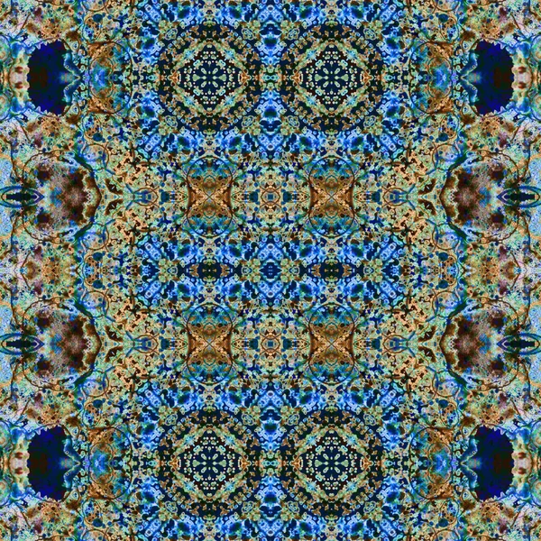 Kusursuz soyut desen. Kusursuz soyut bir arkaplan. Kaotik doku. Mandala