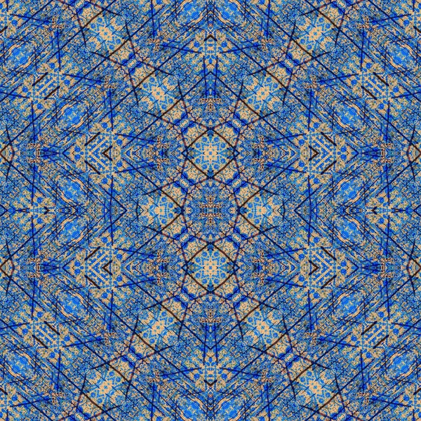 Kusursuz soyut desen. Kusursuz soyut bir arkaplan. Kaotik doku. Mandala