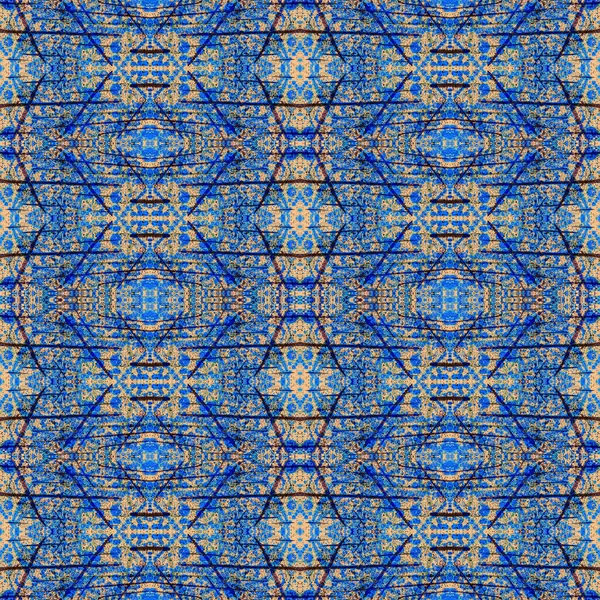 Kusursuz soyut desen. Kusursuz soyut bir arkaplan. Kaotik doku. Mandala