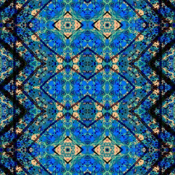 Kusursuz soyut desen. Kusursuz soyut bir arkaplan. Kaotik doku. Mandala