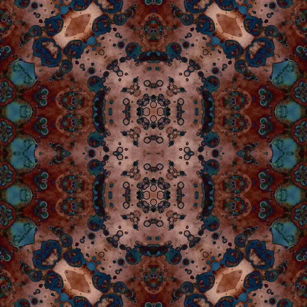 Kusursuz soyut desen. Kusursuz soyut bir arkaplan. Kaotik doku. Mandala