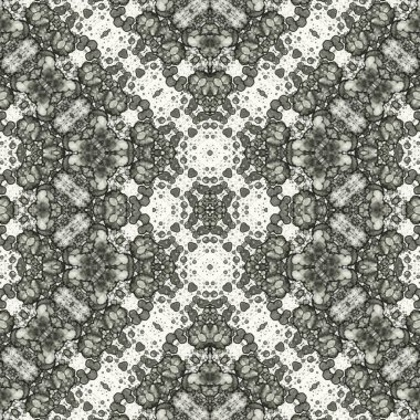 Kusursuz soyut desen. Kusursuz soyut bir arkaplan. Kaotik doku. Mandala