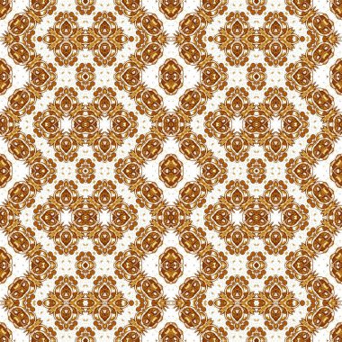 Kusursuz soyut desen. Kusursuz soyut bir arkaplan. Kaotik doku. Mandala