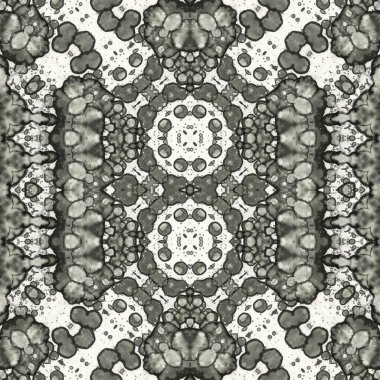 Kusursuz soyut desen. Kusursuz soyut bir arkaplan. Kaotik doku. Mandala