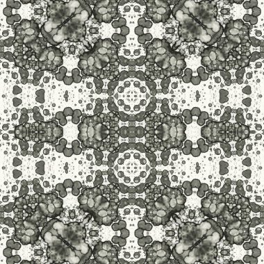 Kusursuz soyut desen. Kusursuz soyut bir arkaplan. Kaotik doku. Mandala