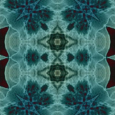 Kusursuz soyut desen. Kusursuz soyut bir arkaplan. Kaotik doku. Mandala