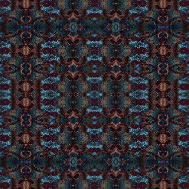 Kusursuz soyut desen. Kusursuz soyut bir arkaplan. Kaotik doku. Mandala