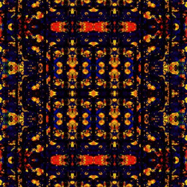 Kusursuz soyut desen. Kusursuz soyut bir arkaplan. Kaotik doku. Mandala