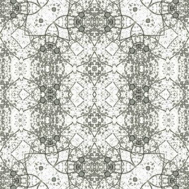 Kusursuz soyut desen. Kusursuz soyut bir arkaplan. Kaotik doku. Mandala