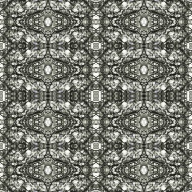 Kusursuz soyut desen. Kusursuz soyut bir arkaplan. Kaotik doku. Mandala