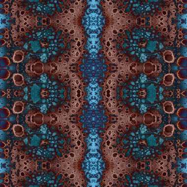 Kusursuz soyut desen. Kusursuz soyut bir arkaplan. Kaotik doku. Mandala