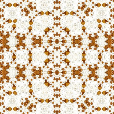 Kusursuz soyut desen. Kusursuz soyut bir arkaplan. Kaotik doku. Mandala