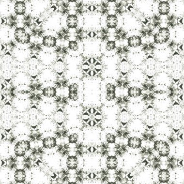 Kusursuz soyut desen. Kusursuz soyut bir arkaplan. Kaotik doku. Mandala