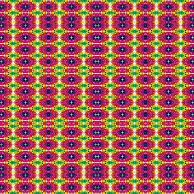 Kusursuz soyut desen. Kusursuz soyut bir arkaplan. Kaotik doku. Mandala