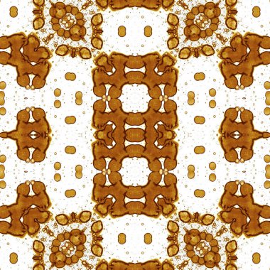 Kusursuz soyut desen. Kusursuz soyut bir arkaplan. Kaotik doku. Mandala