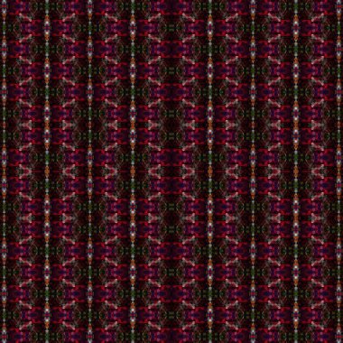 Kusursuz soyut desen. Kusursuz soyut bir arkaplan. Kaotik doku. Mandala