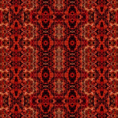 Kusursuz soyut desen. Kusursuz soyut bir arkaplan. Kaotik doku. Mandala