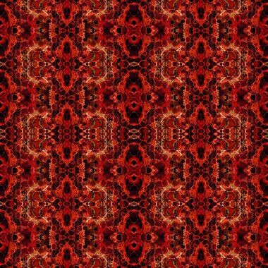 Kusursuz soyut desen. Kusursuz soyut bir arkaplan. Kaotik doku. Mandala