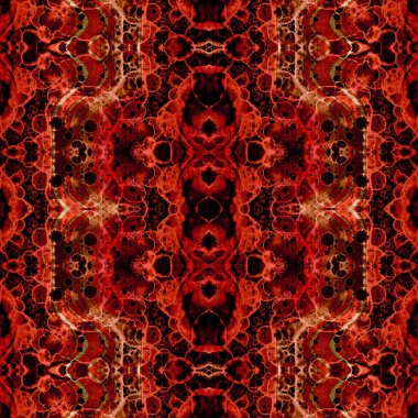 Kusursuz soyut desen. Kusursuz soyut bir arkaplan. Kaotik doku. Mandala