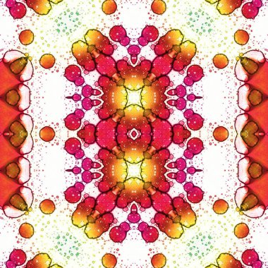 Kusursuz soyut desen. Kusursuz soyut bir arkaplan. Kaotik doku. Mandala