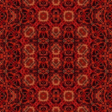 Kusursuz soyut desen. Kusursuz soyut bir arkaplan. Kaotik doku. Mandala