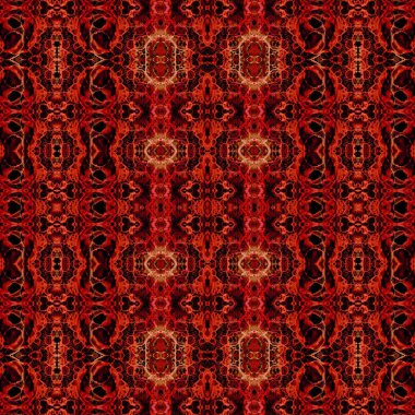 Kusursuz soyut desen. Kusursuz soyut bir arkaplan. Kaotik doku. Mandala