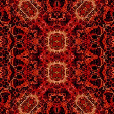 Kusursuz soyut desen. Kusursuz soyut bir arkaplan. Kaotik doku. Mandala