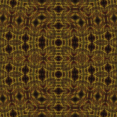 Kusursuz soyut desen. Kusursuz soyut bir arkaplan. Kaotik doku. Mandala