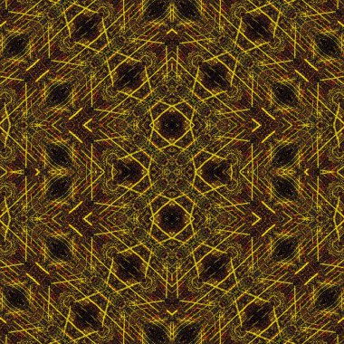 Kusursuz soyut desen. Kusursuz soyut bir arkaplan. Kaotik doku. Mandala