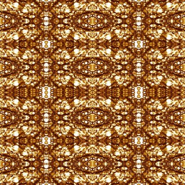 Kusursuz soyut desen. Kusursuz soyut bir arkaplan. Kaotik doku. Mandala