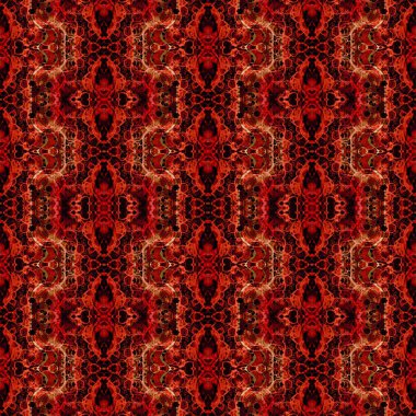 Kusursuz soyut desen. Kusursuz soyut bir arkaplan. Kaotik doku. Mandala