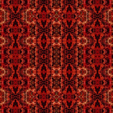 Kusursuz soyut desen. Kusursuz soyut bir arkaplan. Kaotik doku. Mandala