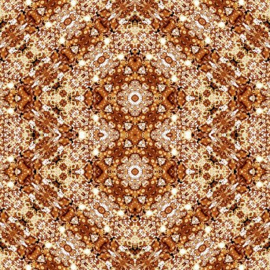 Kusursuz soyut desen. Kusursuz soyut bir arkaplan. Kaotik doku. Mandala